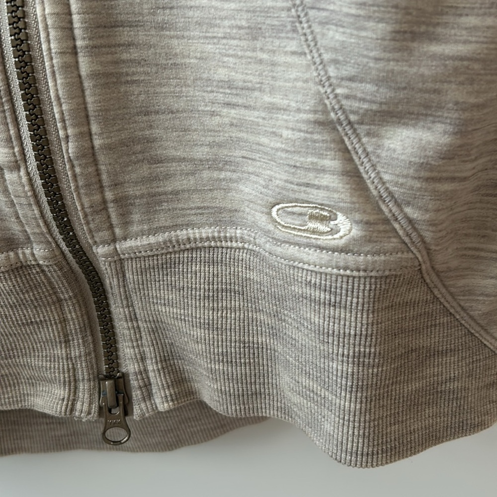 Icebreaker Long Zip Up Hoodie - Picture 4 of 6